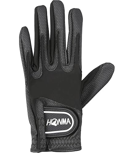 両手用 18cm XS 3組 ホンマ レディース グローブ HONMA ブラック 両手用 18cm XS 3組 ホンマ レディース グローブ HONMA ブラック